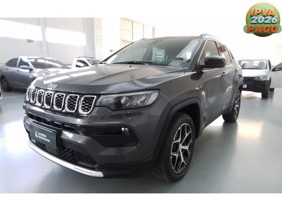 JEEP COMPASS 1.3 T270 TURBO FLEX LONGITUDE AT6